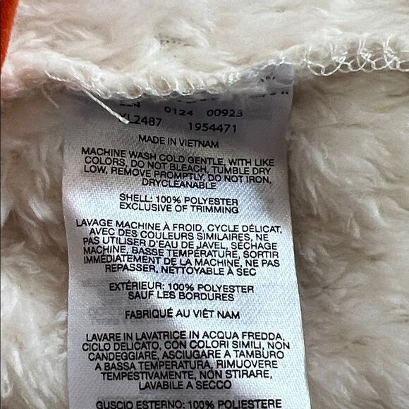 NWT Clemson Tigers Women's Columbia Sherpa Full Zip Jacket Sz Medium - Picture 10 of 10